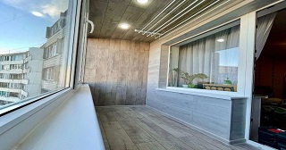 Обшивка лоджии Гуково цена от 208 руб. м/2.