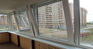 Остекление балкона Гуково цена от 9851 руб. м/п. за 50 часов