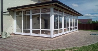 Остекление веранды Гуково, цена от 9851 руб.