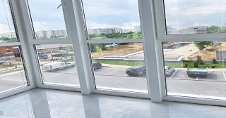 Панорамное остекление балкона Гуково цена от 11 тыс. руб. м/п.