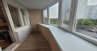Застеклить лоджию Гуково цена от 9851 руб. м/п. за 50 часов
