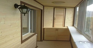 Отделка балкона под ключ Гуково, цена от 5807 руб.