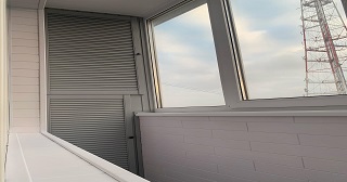 Холодное остекление балкона Гуково цена от 8296 руб. м/п. за 50 часов
