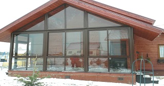 Остекление веранды Гуково, цена от 9851 руб.
