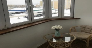 Отделка балкона Гуково цена от 415 руб. м/2. за 50 часов