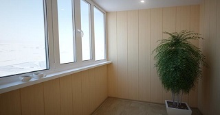 Ремонт балкона Гуково, цена от 415 руб.