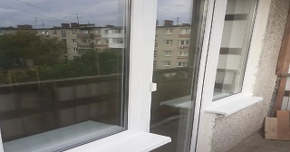 Замена балконной двери Гуково цена от 2074 тыс. руб